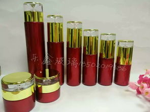 廣州樂鑫玻璃制品廠 專業(yè)供應(yīng)高檔透明化妝品瓶子，廠家直銷彰顯品質(zhì)